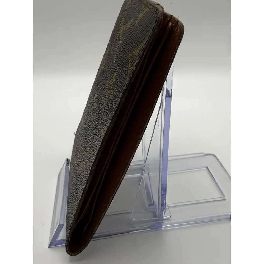 Louis Vuitton Monogram Slender Wallet – Brown